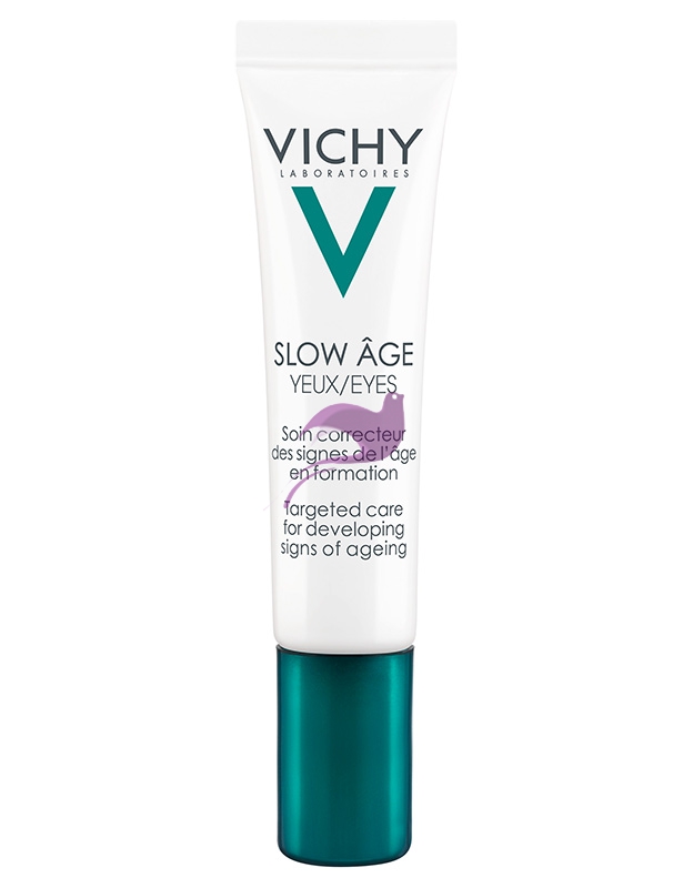 Vichy Linea Slow Age Trattamento Quotidiano Rughe in Formazione Occhi 15 ml