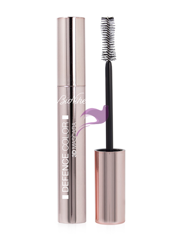 Bionike Linea Defence Color Mascara Effetto 3D Volume Lunghezza Curvatura Nero