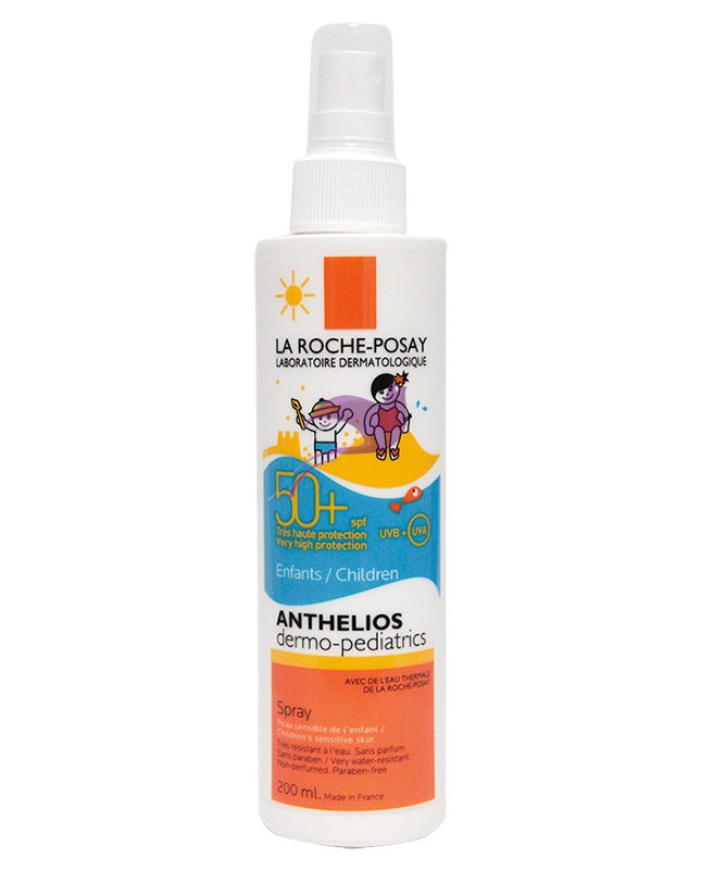 La Roche Posay Linea Anthelios DermoPediatrics SPF50+ Spray Bambini 200 ml