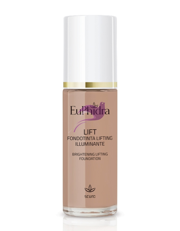 EuPhidra Linea Trucco Viso Base Fondotinta Lifting Illuminante Scuro 30 ml