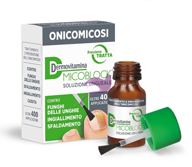 Dermovitamina Linea Dispositivi Medici Micoblock Soluzione Ungueale 7 ml