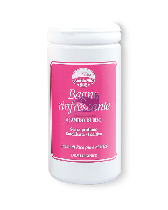 EuPhidra Linea AmidoMio Bagno Lenitivo Rinfrescante Pelli Sensibili 200 g