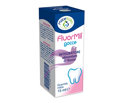 Humana Linea Bambini Vitamine Minerali FluorMil Milte Integratore Gocce 15 ml