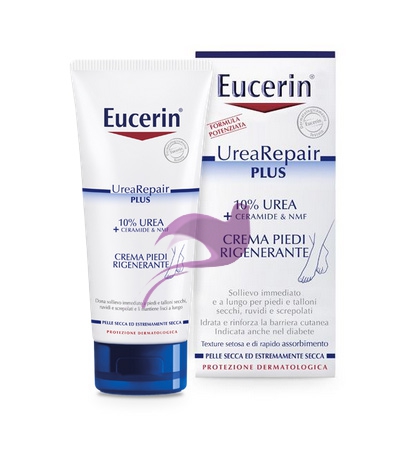 Eucerin Linea UreaRepair 10% Plus Crema Rigenerante Piedi Pelle Secca 100 ml