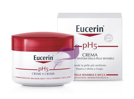 Eucerin Linea pH5 Crema Rigenerante Idratante Delicata Pelle Sensibile 75 ml