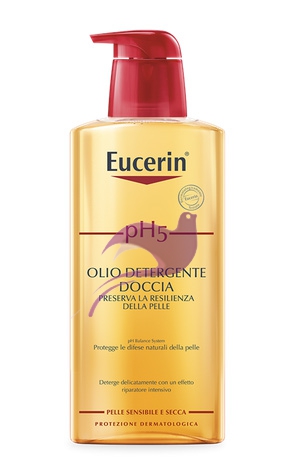 Eucerin Linea pH5 Olio Detergente Doccia Delicato Pelle Sensibile 400 ml