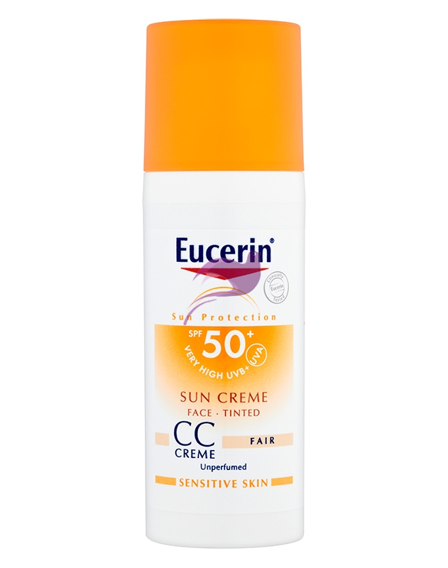 Eucerin Linea Sun SPF50+ CC Creme Colorata Senza Profumo Pelle Sensibile 50 ml