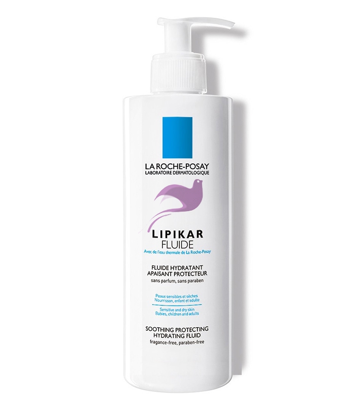 La Roche Posay Linea Lipikar Fluide Trattamento Fluido Pelle Molto Secca 400 ml