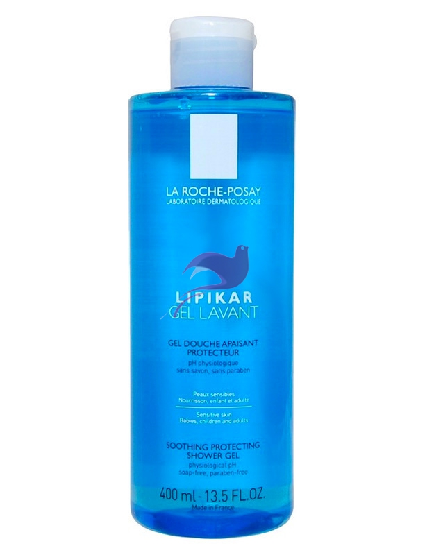 La Roche Posay Linea Lipikar Gel Lavant Detergente Doccia Delicato 400 ml