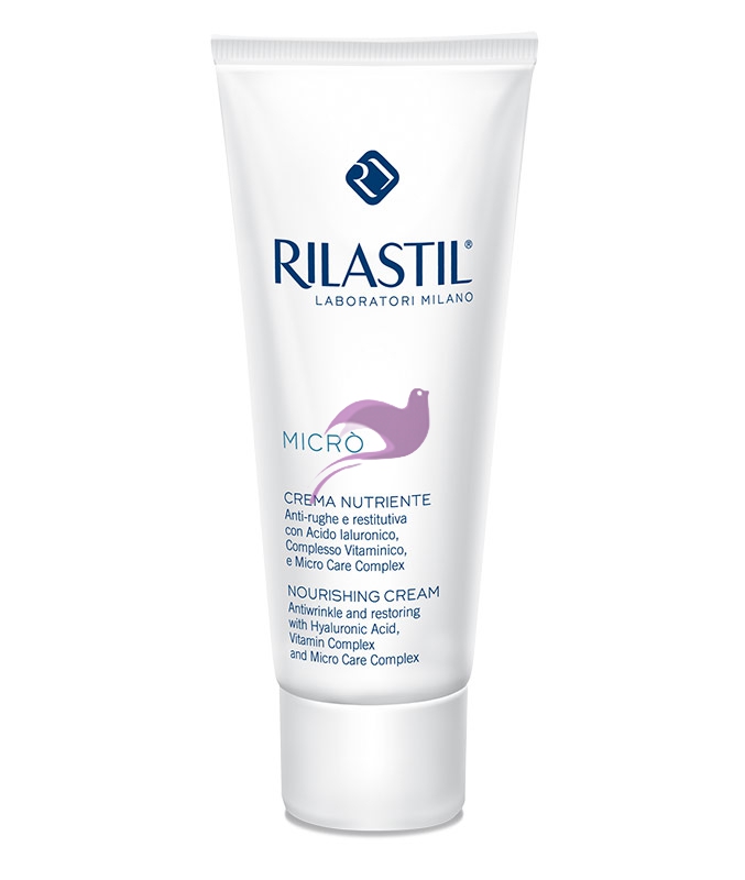 Rilastil Linea Micr Crema Nutriente Anti-Rughe Vitaminica Restitutiva 50 ml