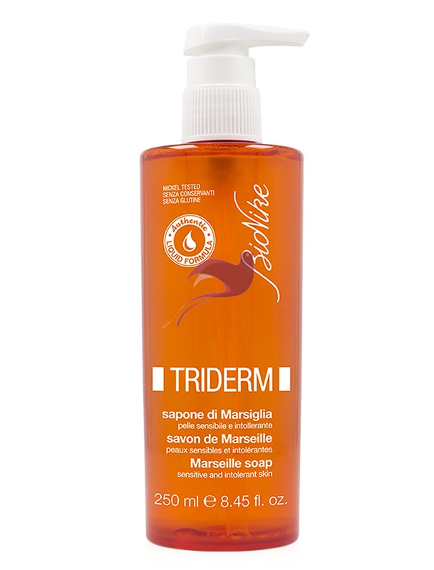 BioNike Triderm Linea Detergenza Quotidiana Sapone Liquido di Marsiglia 250 ml