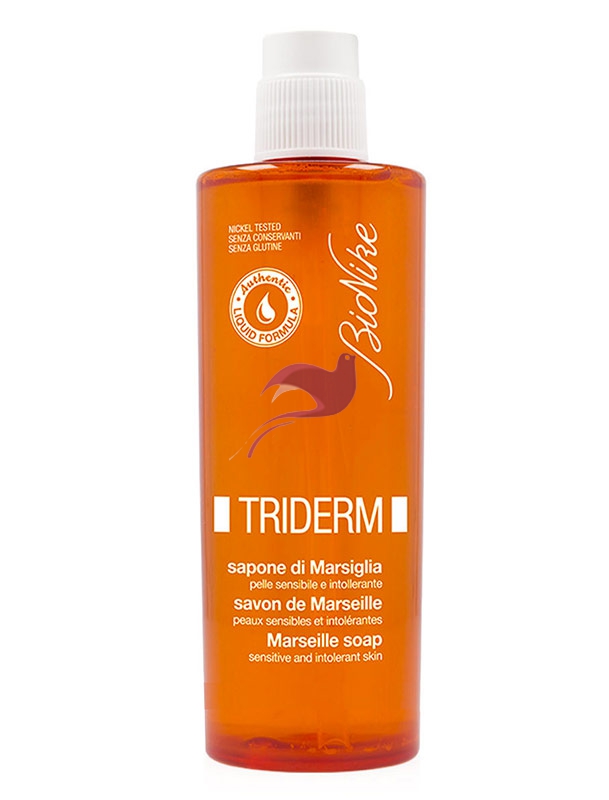 BioNike Triderm Linea Detergenza Quotidiana Sapone Liquido di Marsiglia 500 ml