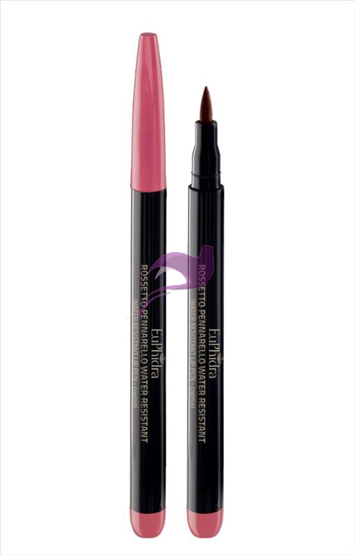 EuPhidra Linea Make up Base Rossetto Pennarello Waterproof Colore Cremisi