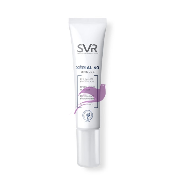 SVR Linea Xerial 40 Ongles Gel Levigante Protettivo Unghie dei Piedi 10 ml