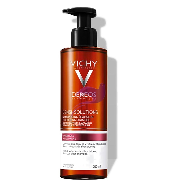 Dercos Linea Densi-Solution Trattamento Rigenera Spessore Shampoo 250 ml