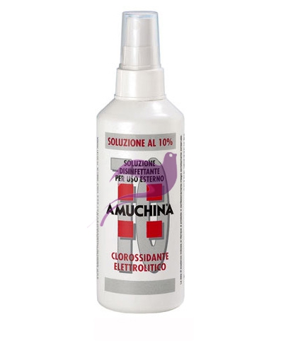 Angelini Linea Disinfettante Amuchina 10 Disinfettante Cute Integra Spray 200 ml