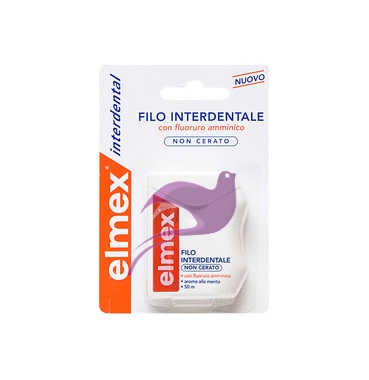 elmex Linea Igiene Dentale Quotidiana Protezione Filo Interdentale non Cerato