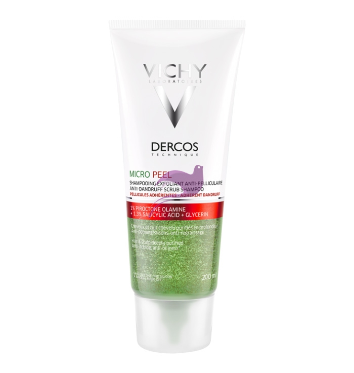 Dercos Linea Anti-Forfora Shampoo Micropeel Esfoliante Riequilibrante 200 ml