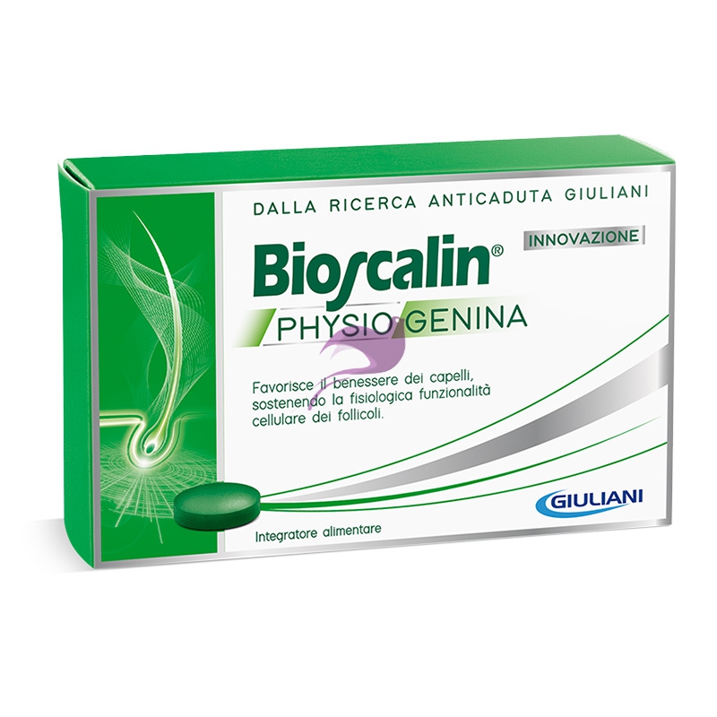 Bioscalin Linea Physiogenina Anticaduta Capelli Fragili Integratore 30 Compresse