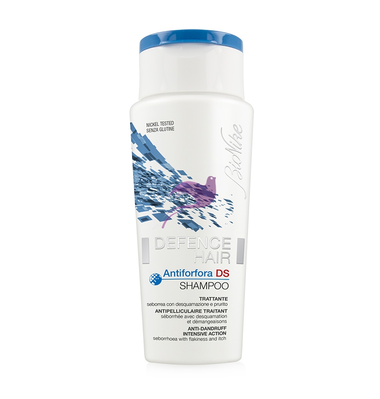 BioNike Linea Defence Hair Shampoo Trattante Antiforfora DS Normalizzante 125 ml