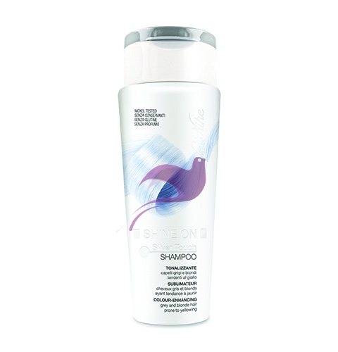 BioNike Linea Shine On Silver Touch Shampoo Tonalizzante Capelli Colorati 200 ml