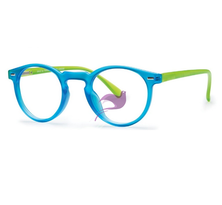 Mast Linea Twins Optical Platinum Smile Azzurro/Verde +2,00 Occhiali