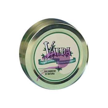 Valda Linea Classica Pastiglie Balsamiche Emollienti con Zucchero 50g in Metallo