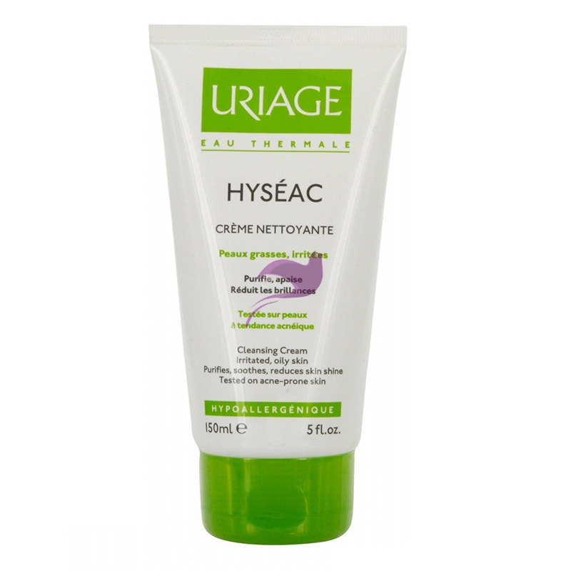 Uriage Linea Pelle Grassa Impura Hyseac Crema Detergente Purificante Viso 150 ml