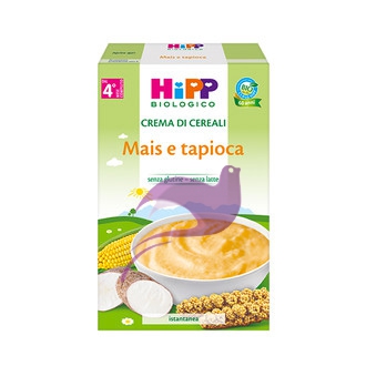 HiPP Linea Svezzamento Bio Crema di Cereali Mais e Tapioca da 4 Mesi 200 g