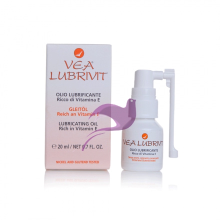 VEA Linea Pelli Sensibili Lubrivit Olio Emolliente Lubrificante Zone Intime 20ml