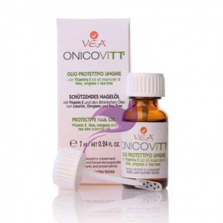 VEA Linea Pelli Sensibili Onicovit Olio Protettivo Ungueale Antiossidante 7 ml