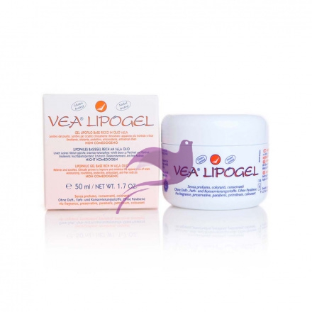 VEA Linea Pelli Sensibili Lipogel Gel Lenitivo Emolliente Protettivo 50 ml