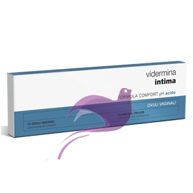 Vidermina Linea Dispositivi Medici Vaginali Idratanti Lubrificanti 10 Ovuli