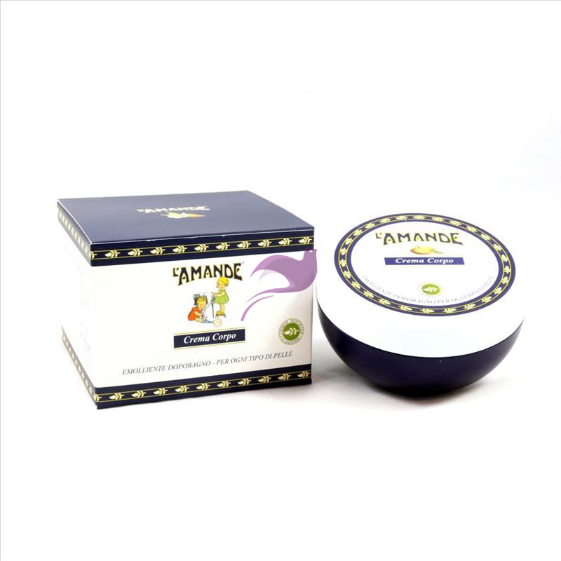 L'Amande Linea Marseille Crema CorpoOlio d'Oliva Idratante Rigenerante 200 ml