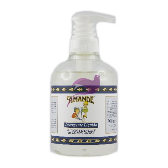 L'Amande Linea Oli Essenziali Detergente Liquido Mani Arancia Amara 300 ml