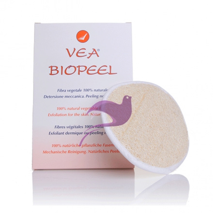 VEA Linea Pelli Sensibili Biopeel Guanto Fibra Vegetale Levigante Rivitalizzante