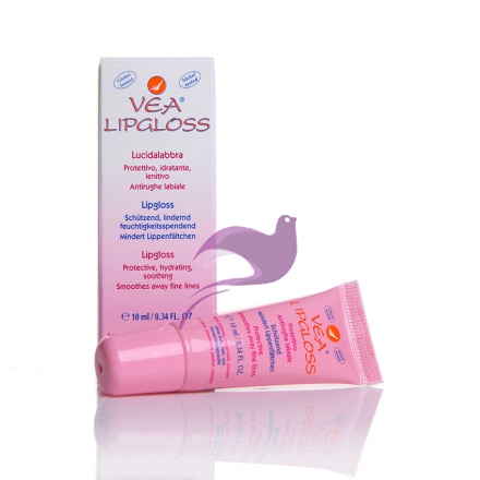 VEA Linea Pelli Sensibili Lipgloss Lucidalabbra Lenitivo Protettivo 10 ml