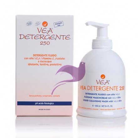 VEA Linea Pelli Sensibili Detergente Fluido Delicato Idratante Lenitivo 250 ml