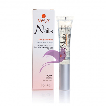 VEA Linea Pelli Sensibili Nails Trattamento Protettivo Unghie Forti e Belle 20ml