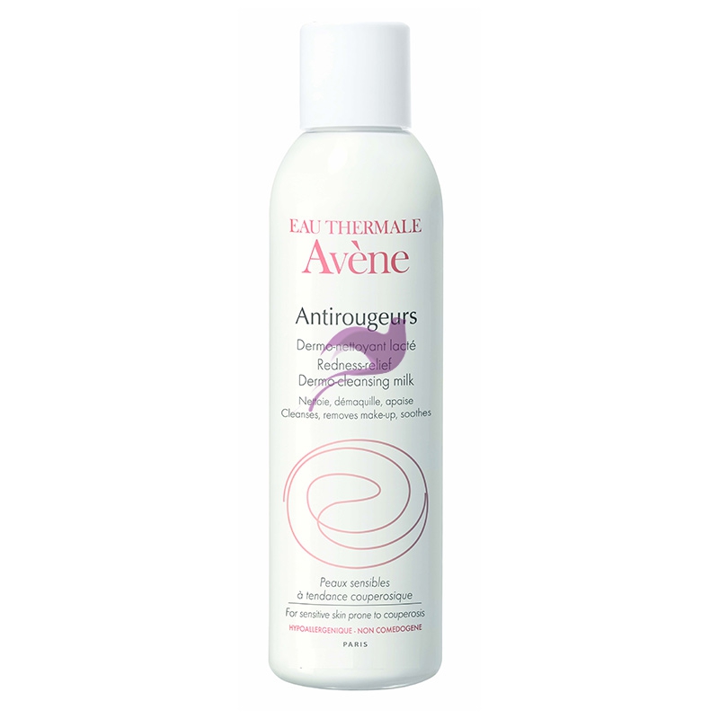 Avene Linea Antirougeurs Dermo-Detergente Fluido Delicato Pelli Sensibili 400 ml