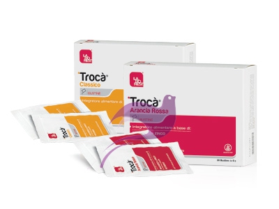 Laborest Italia Linea Vitamine e Minerali Troc� Integratore 20 Buste Arancia Ro