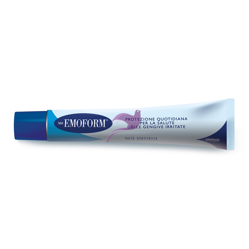 Polifarma Linea Igiene Dentale Quotidiana Neo Emoform Dentifricio Lenitivo 100ml