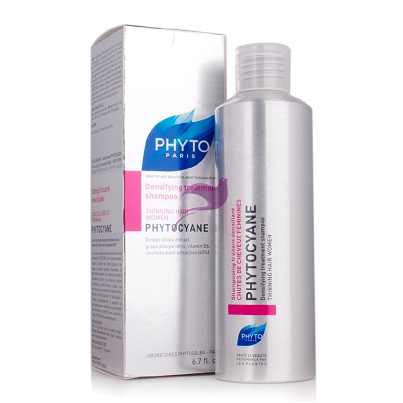 Phyto Linea Phytocyane Trattamento Rivitalizzante Anticaduta Shampoo 200 ml