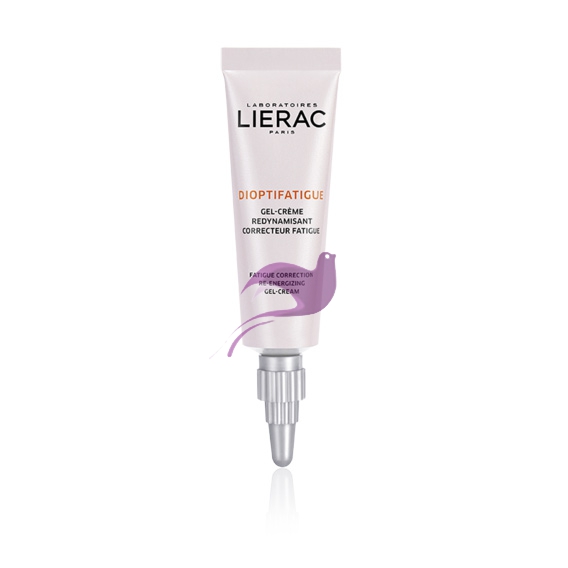 Lierac Dioptifatigue Gel Crema Rivitalizzante Occhi 15 ml