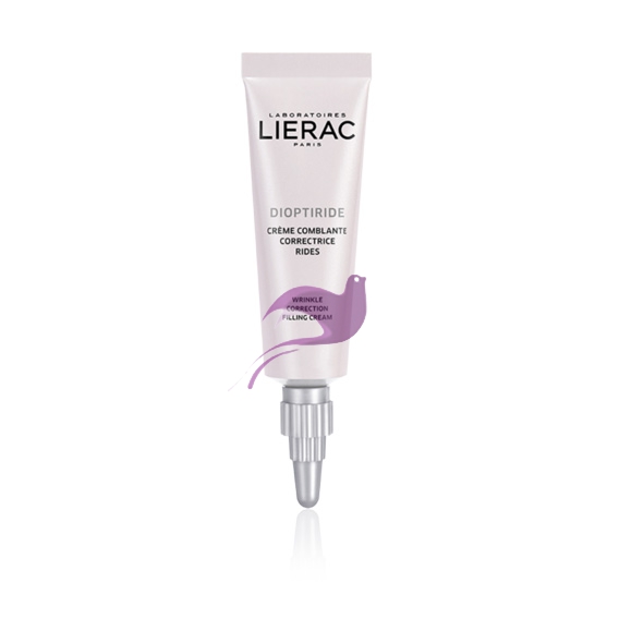 Lierac Dioptiride Crema Occhi Trattamento Anti-Rughe Nutriente 15 ml