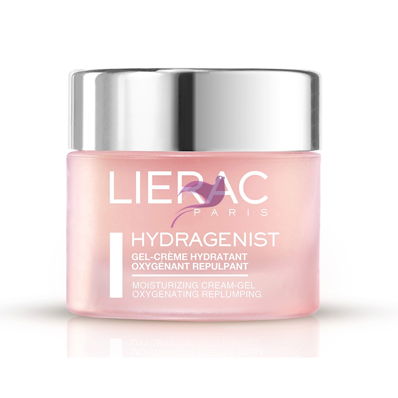 Lierac Hydragenist Gel Ossigenante Idratante Pelli Normali Miste 50 ml