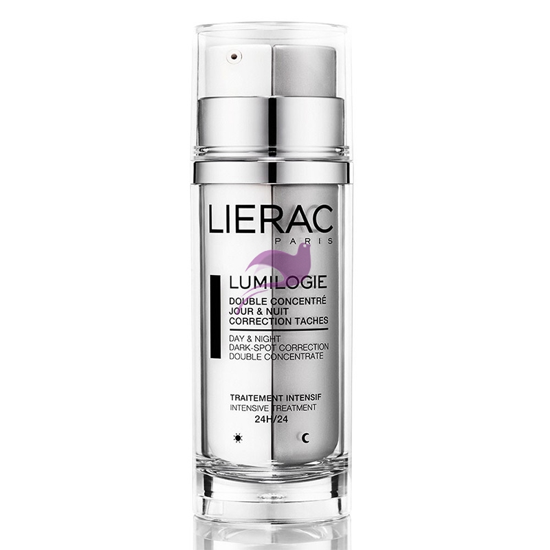 Lierac Lumilogie Correzione Macchie Doppio Concentrato Giorno e Notte 30 ml