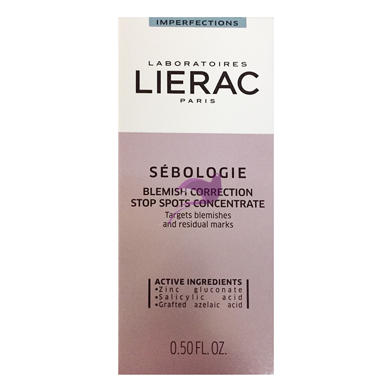 Lierac Sebologie Concentrato SOS Anti-Imperfezioni Pelli Miste 15 ml