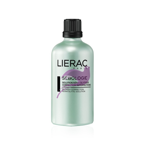 Lierac Sebologie Soluzione Viso Cheratolitica Correzione Imperfezioni 100 ml