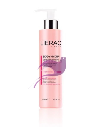 Lierac Body Hydra+ Latte Corpo Idro-Rimpolpante Rassodante 200 ml